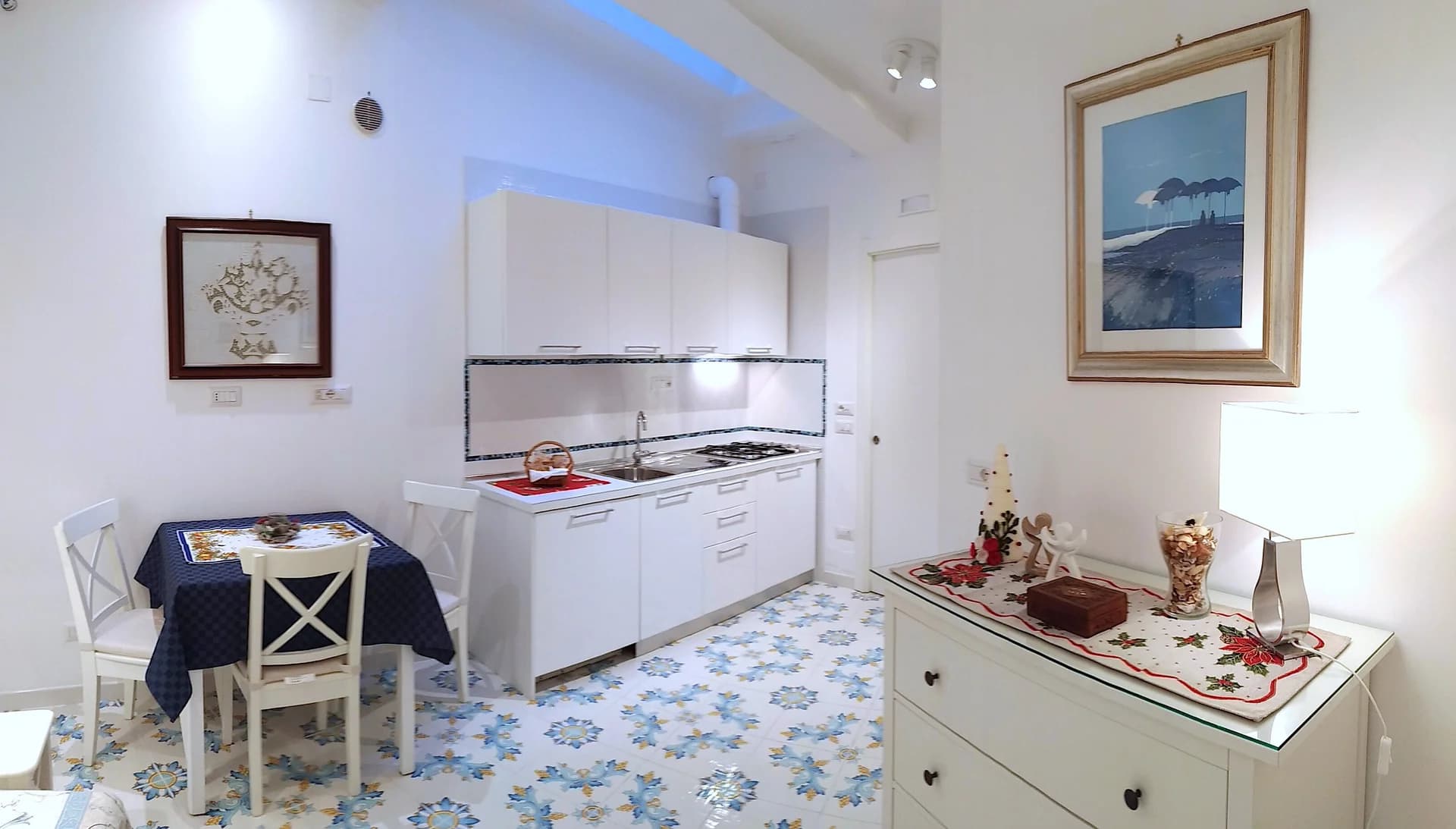 Soggiorno - cucina