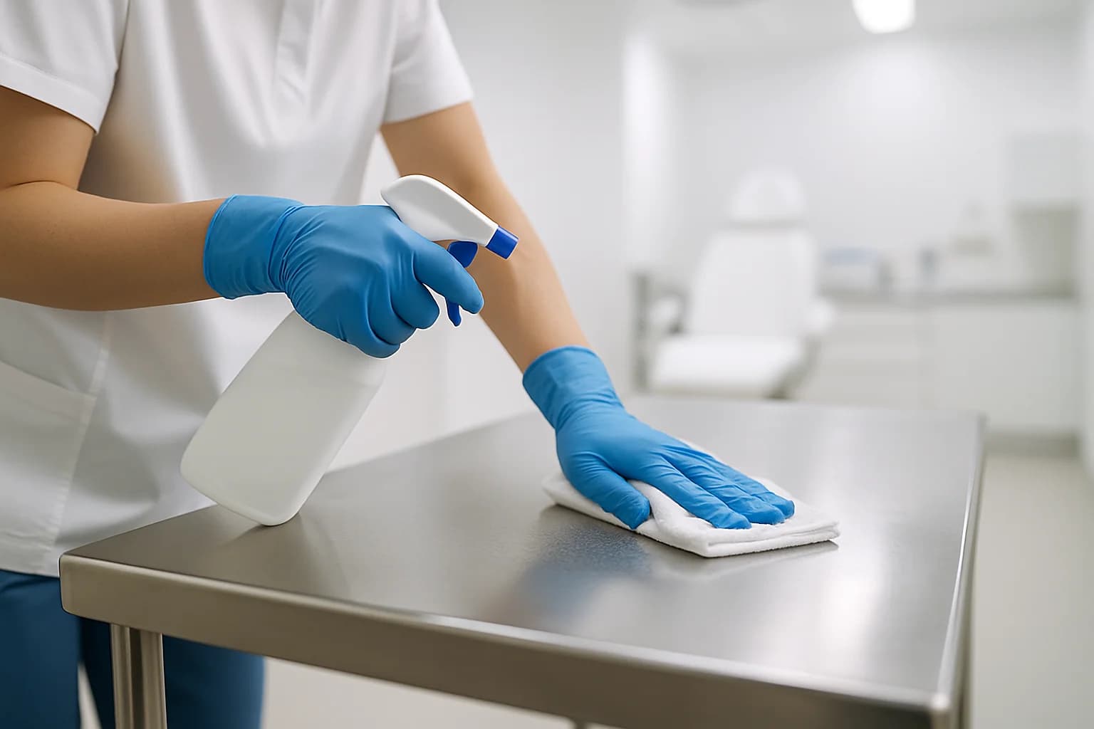 Pulizia studi medici e ambulatori