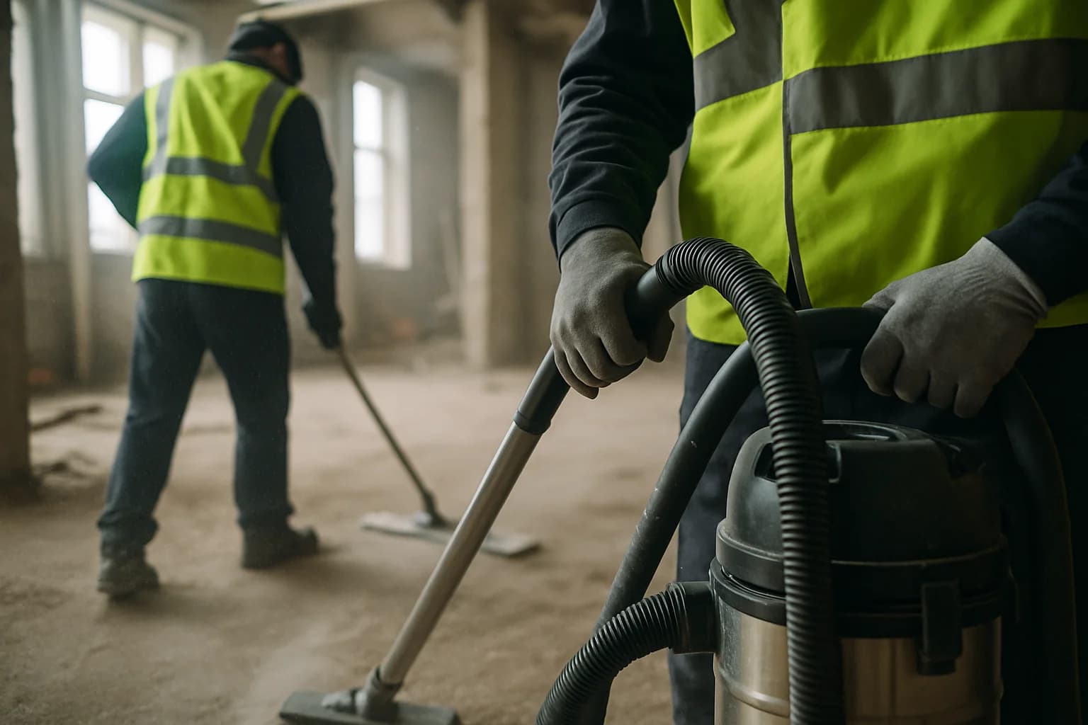 Pulizie post cantiere